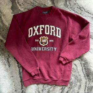 Oxford sweatshirt